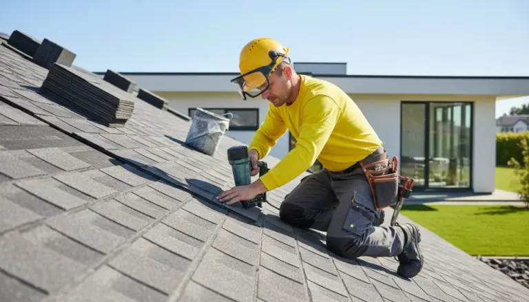 Asphalt shingle installation in Farmington, NM 