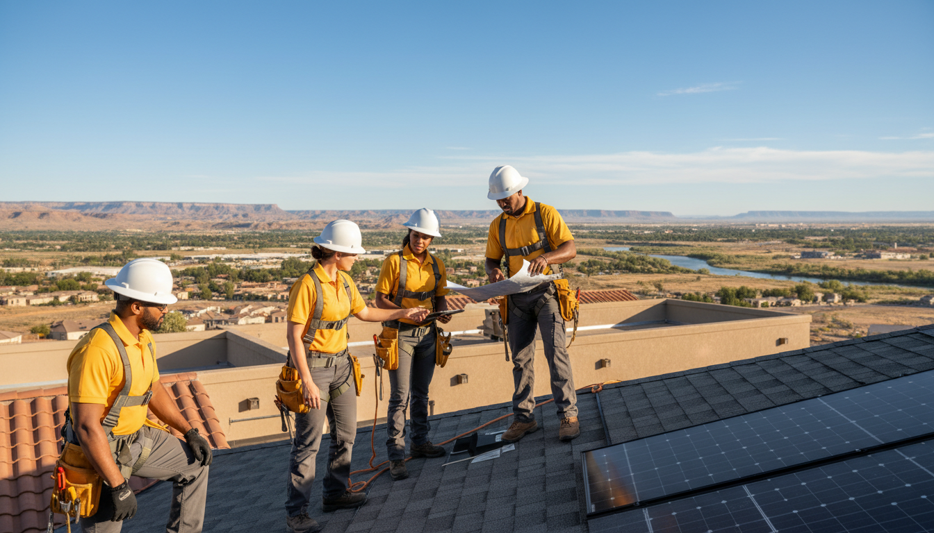 Licensed Roofing Serving Farmington Since [year]