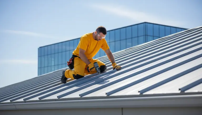 Metal roofing installation in Farmington, NM 